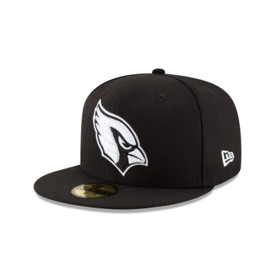 Black Arizona Cardinals Hat - New Era NFL 59FIFTY Fitted Caps USA9025638